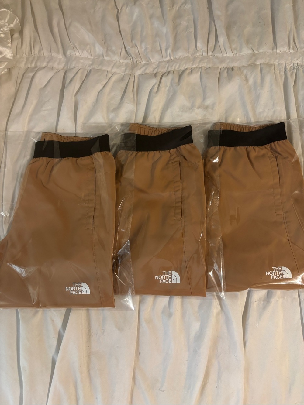 NEW! SET OF 3! The North Face Boy’s On The Trail Hiking Pants Bundle Size Medium